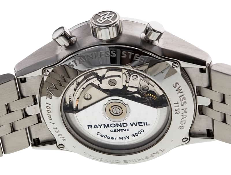 Raymond Weil Freelancer 7730-ST-20021